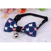 Pet Dog Tie Bow Tie Gents Adjustable Tie for Cat Dog Small Dogs